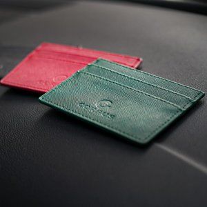 Leather wallet